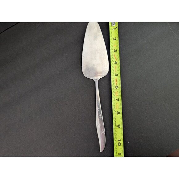 Vintage Marcrest Stainless Steel Pie Server MCM Atomic Star - Picture 6 of 6